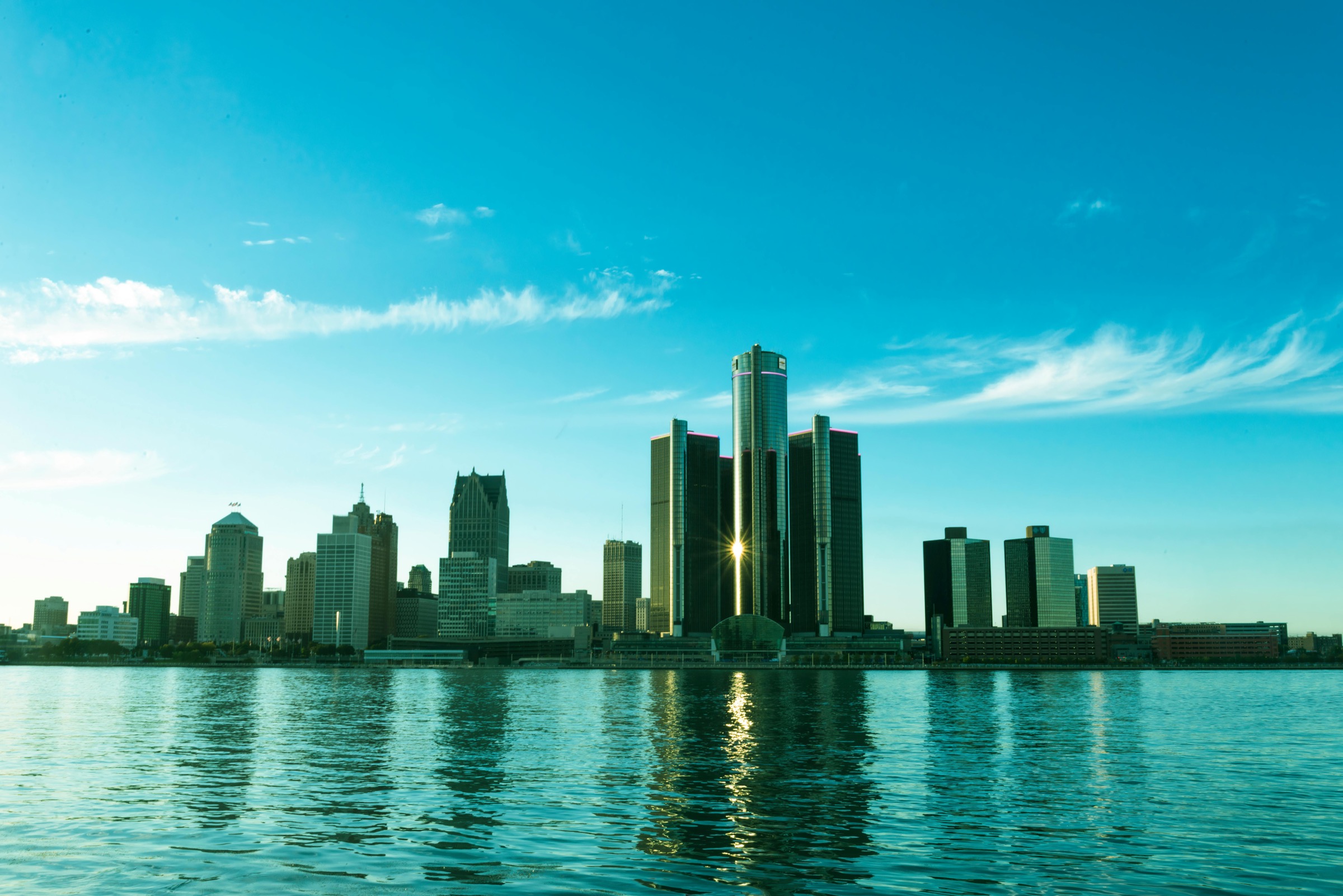 Detroit skyline